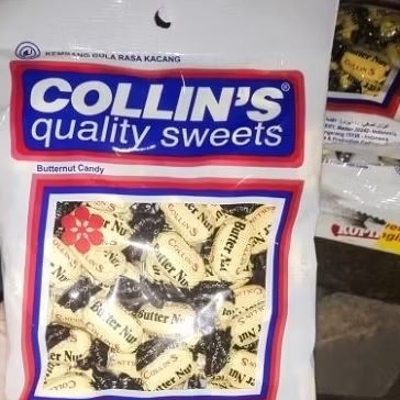 

Permen Kacang Collin's ( Kembang gula rasa kacang) isi 50 pcs halal