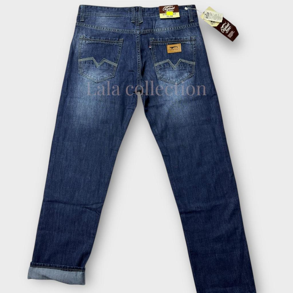 Celana Jeans Panjang Cardinal /Celana Cardinal panjang/Celana Jeans Panjang Pria