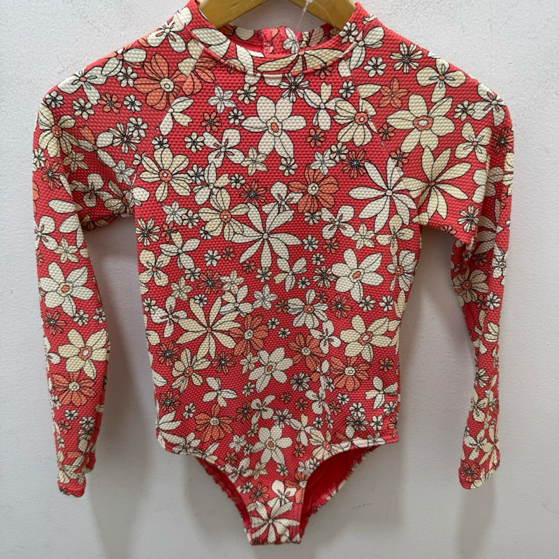 BAJU RENANG ANAK ANAK ROXY ORIGINAL FLORAL ONESIE