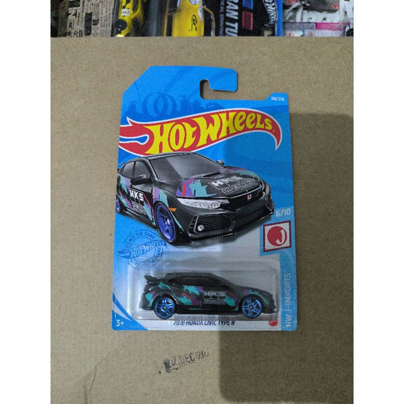 Hotwheels Honda Civic HKS