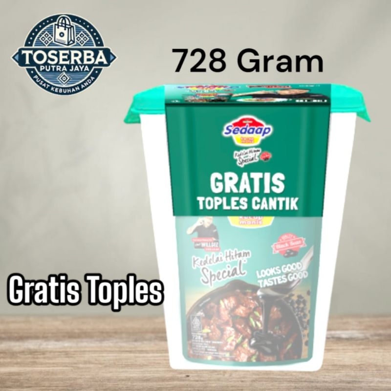 

Sedaap Kedelai Hitam Special Topples Cantik 728 Gram