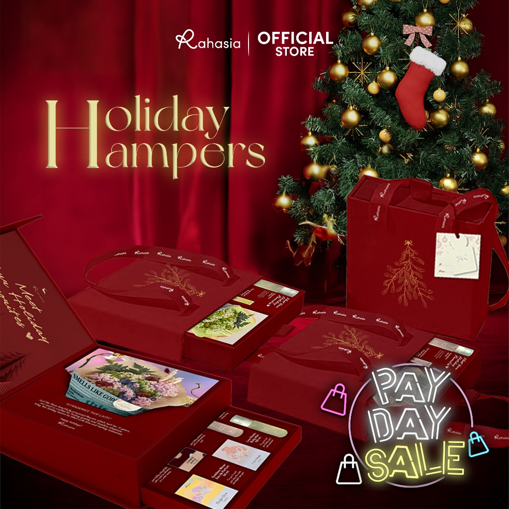 

[LIMITED EDITION] Rahasia Holiday Hampers