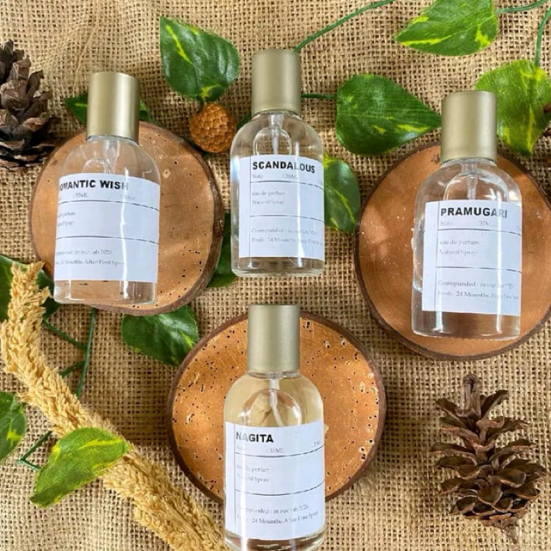 Paket usaha parfum 15 botol 30 ml