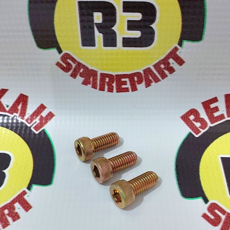 Baut magnet magnit one way otomatis starter stater Viar Kaisar Appktm Nozomi Jialing motor roda tiga