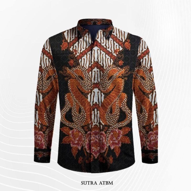 kain batik tulis sutra ATBM