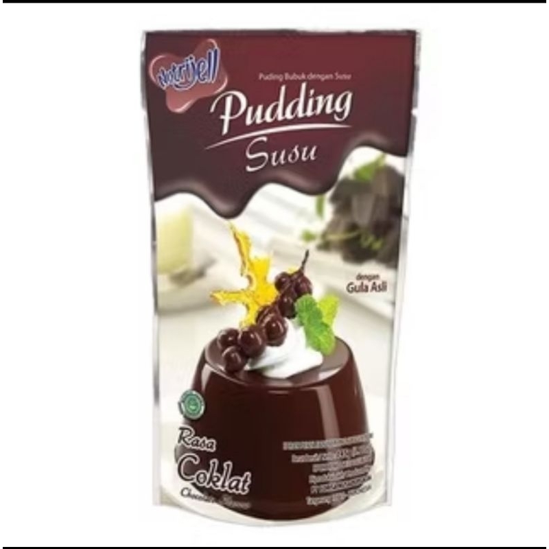 

Nutrijell Puding Susu Coklat 145g