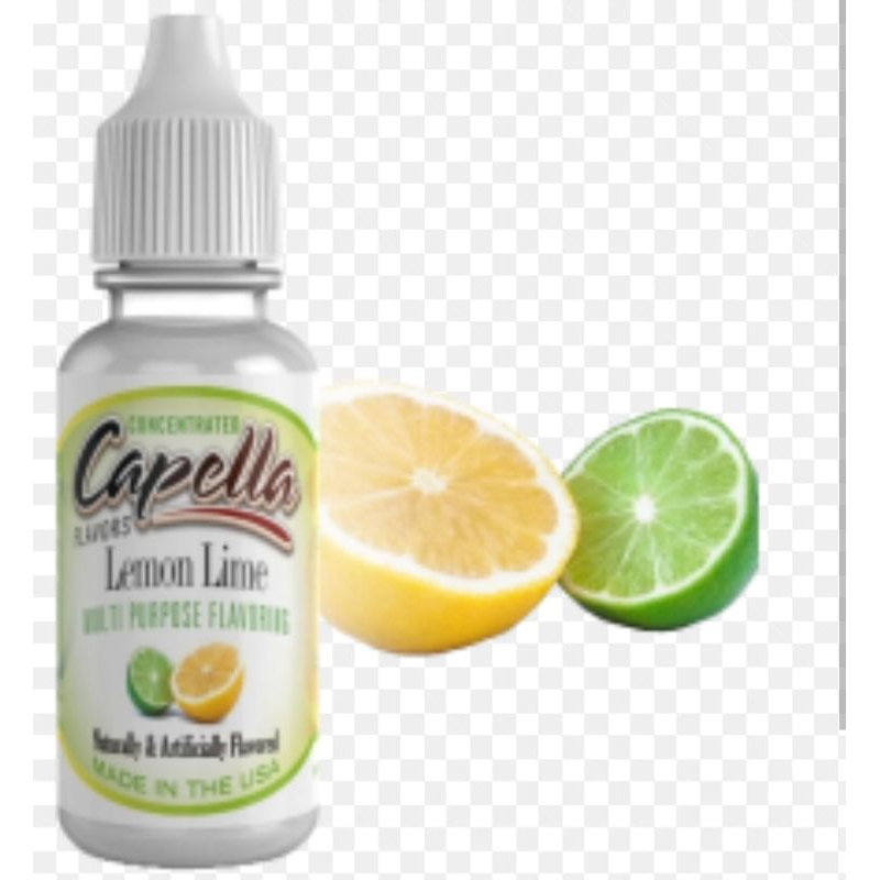 

Capella lemon lime essence flavours