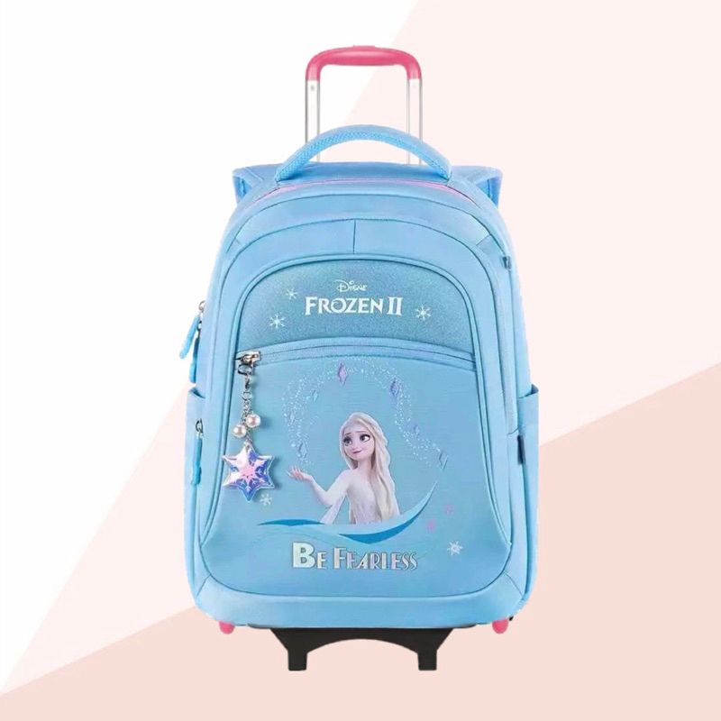 Tas Ransel Karakter Disney Troli Frozen Tas Dorong Anak Sekolah SD Termurah