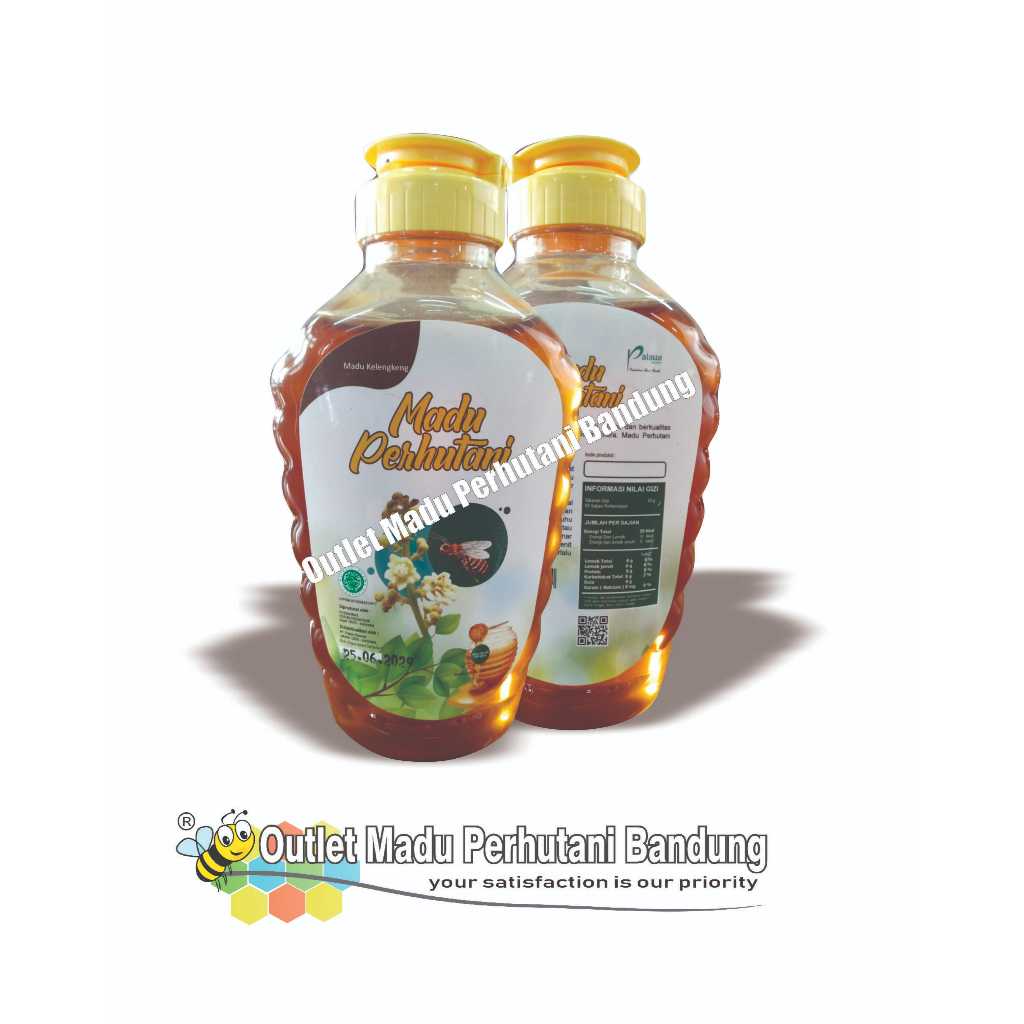 

Madu Perhutani Klengkeng 390 ml