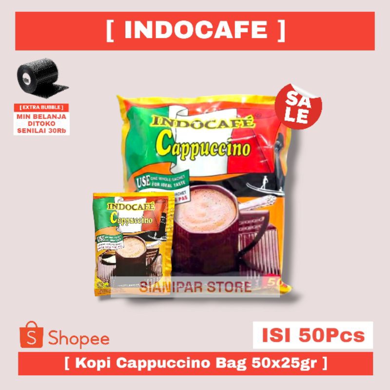 

INDOCAFE CAPPUCCINO PCK 50X25g