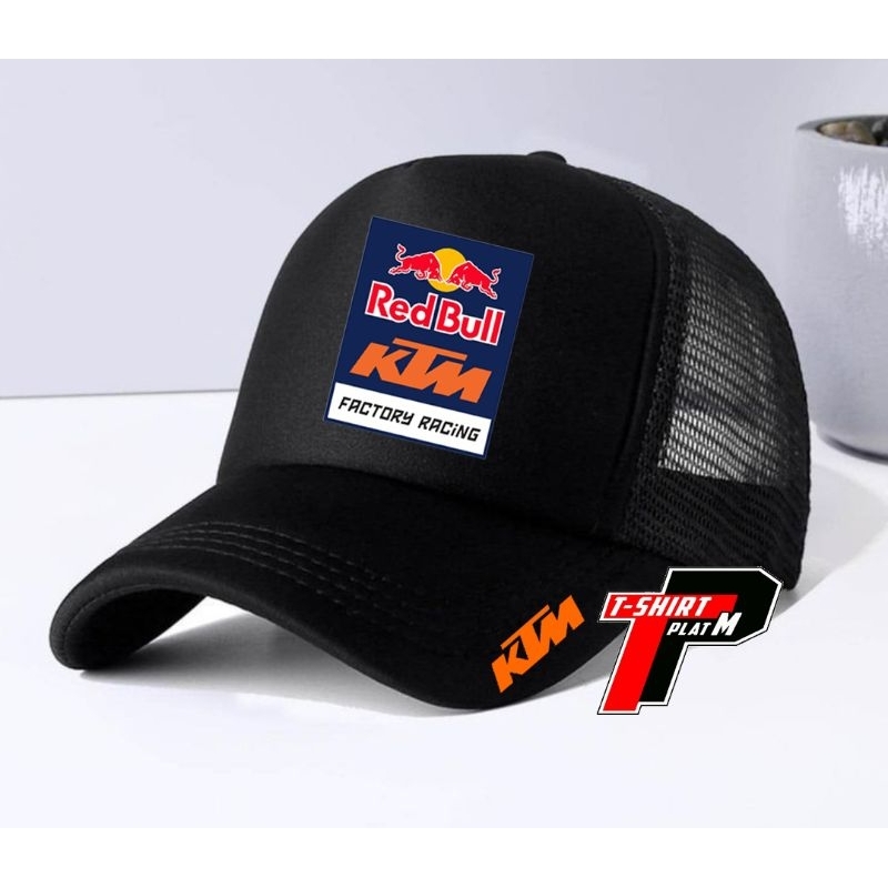 Topi KTM Racing Red Bull Factory Bisbol