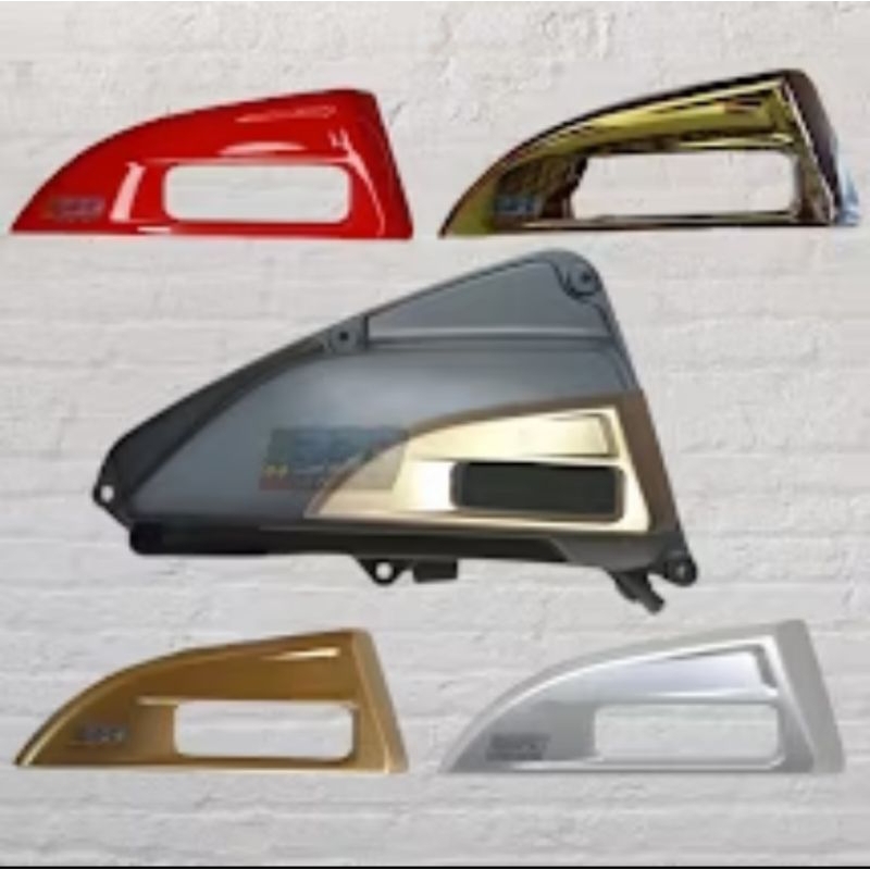 aksesoris garnish tutup box filter udara Genio k0j beat new deluxe street K1A Scoopy new prestige K2