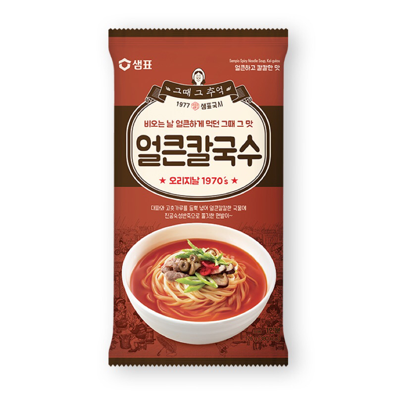 

Sempio Spicy Noodle Soup Kalguksu 101g