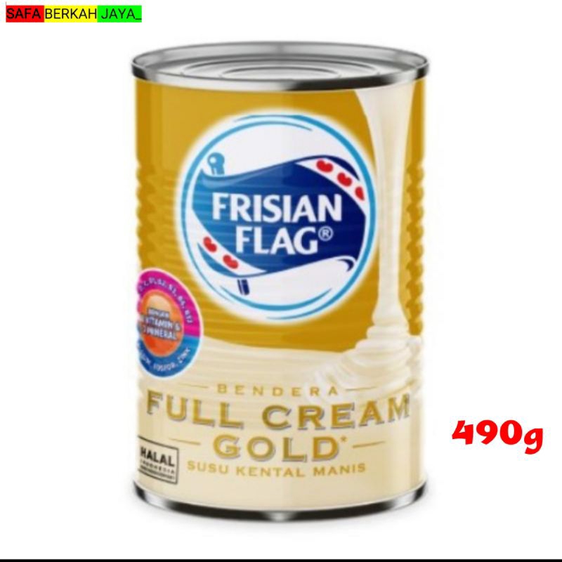 

Frisian Flag Kental Manis Full Cream Gold 490g