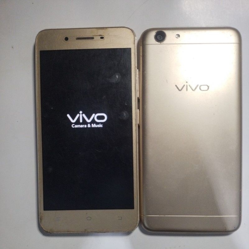 Mesin VIVO Y53 UNIT NO POLA  hidup,normal dan terjamin 90% ORIGINAL