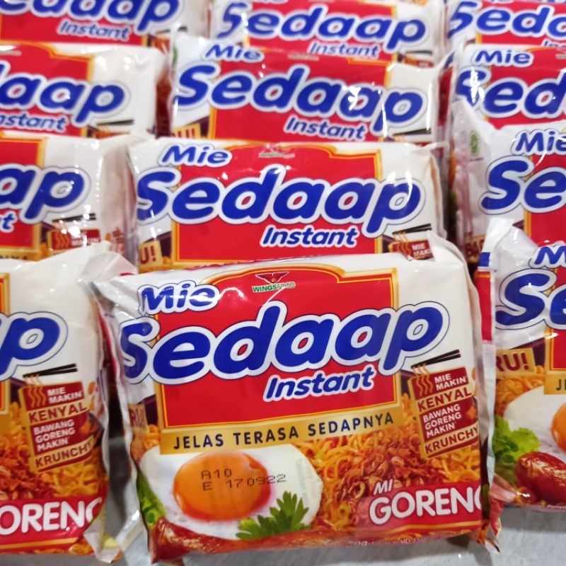 

(dix collection) SEDAAP Mi Goreng Mie Instan 90gr