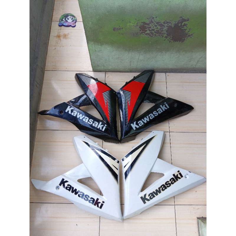 Cover fairing bawah ninja rr new original copotan