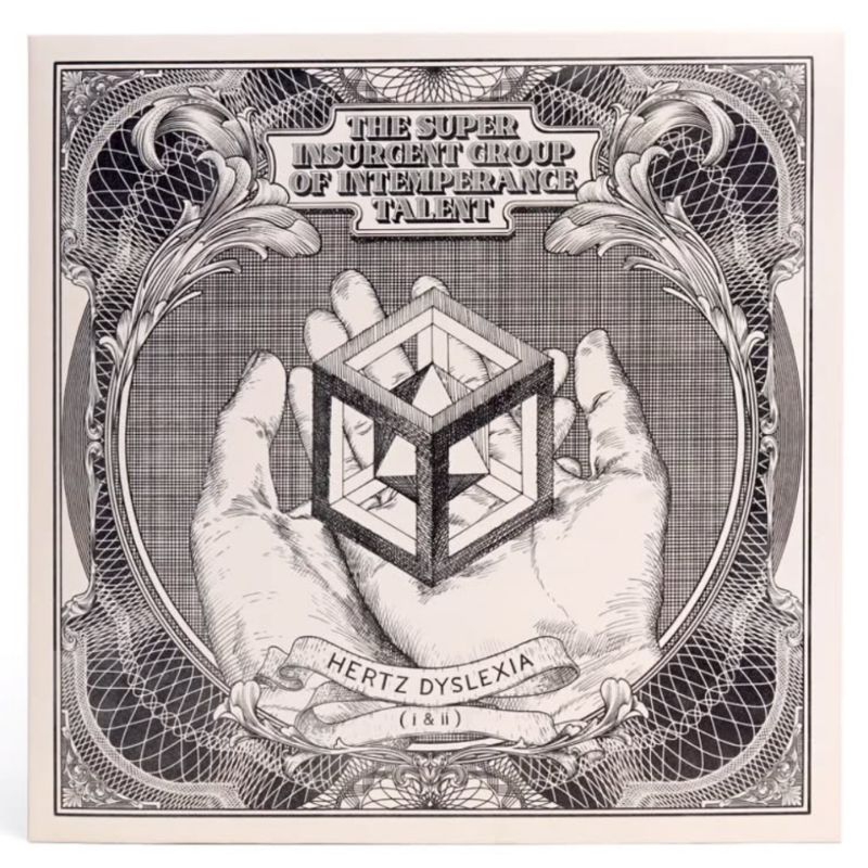 Piringan Hitam / Vinyl THE SIGIT - Hertz Dyslexia I & II