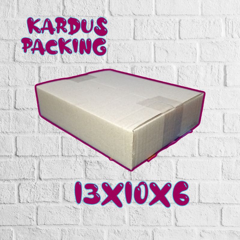 

kardus packing UK 13x10x6 kardus besar kardus kecil