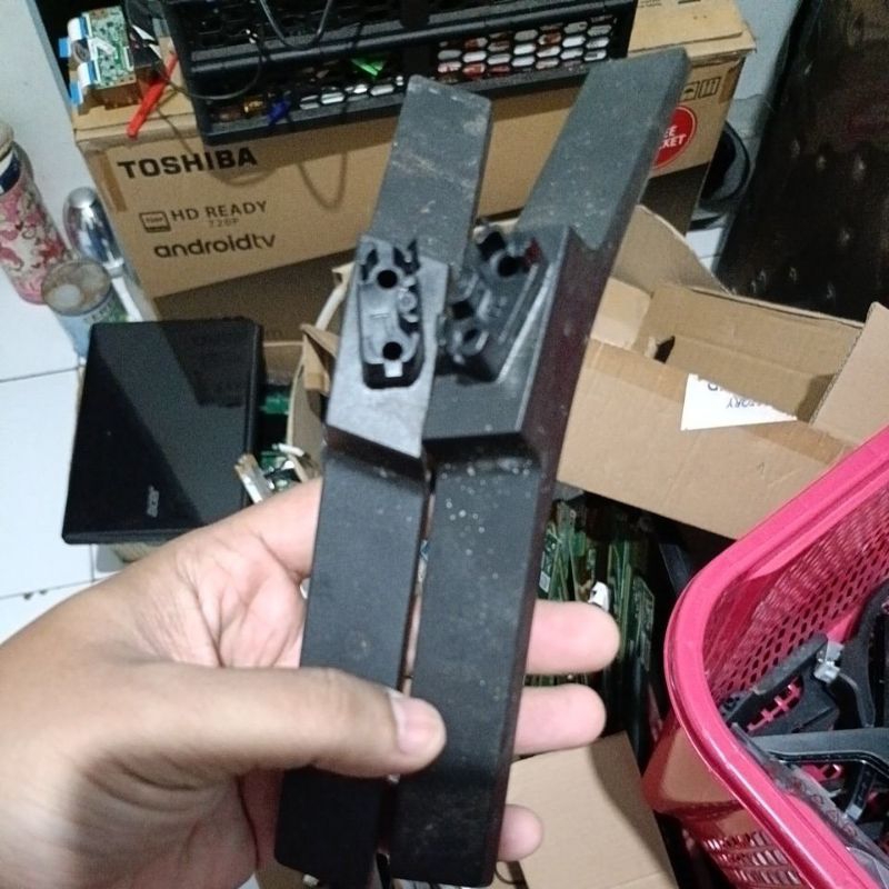 stand kaki tv led toshiba 43s3965 original