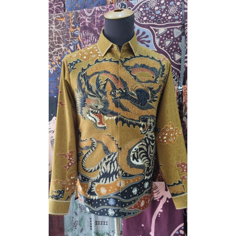 batik motif naga exclusive