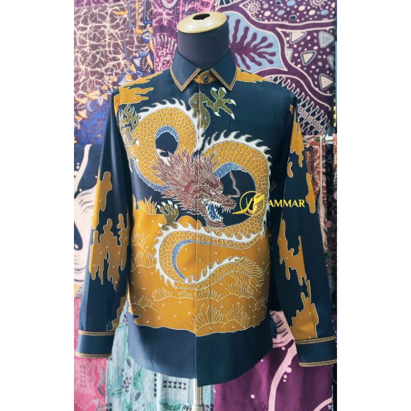 batik motif naga exclusive