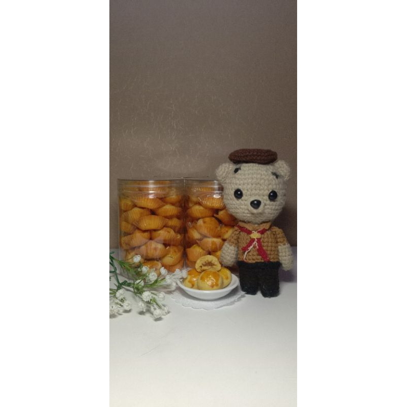 

Kue Nastar Nanas Homemade