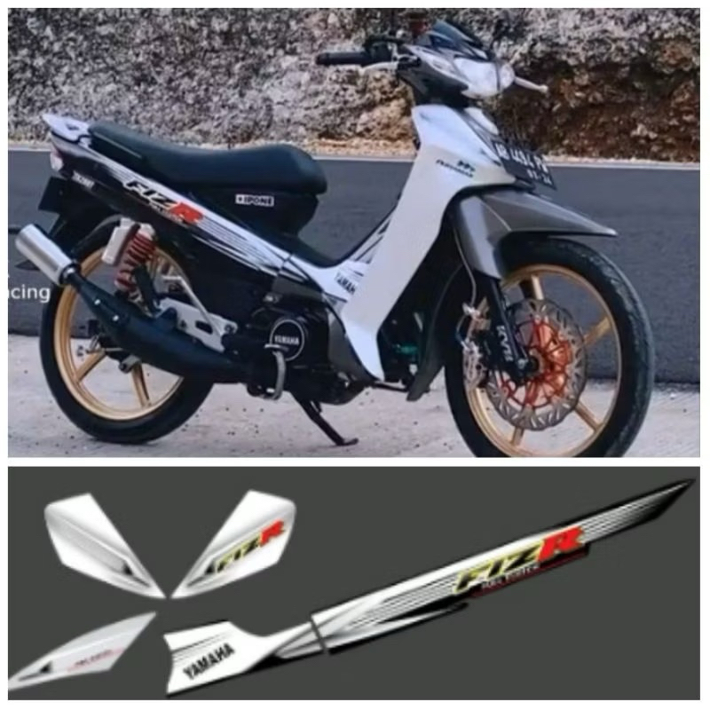 STRIPING FIZR 125 Z VARIASI FIZ R