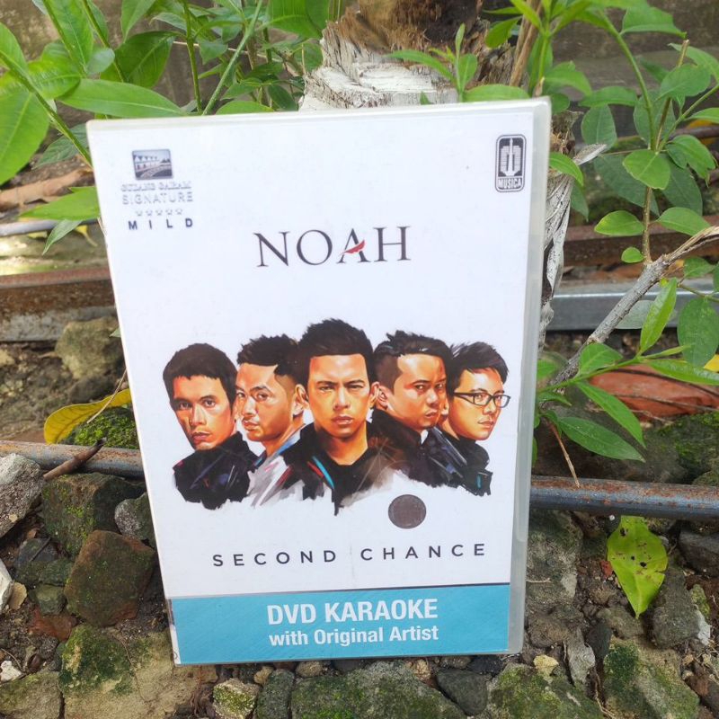 dvd karaoke noah - second chance