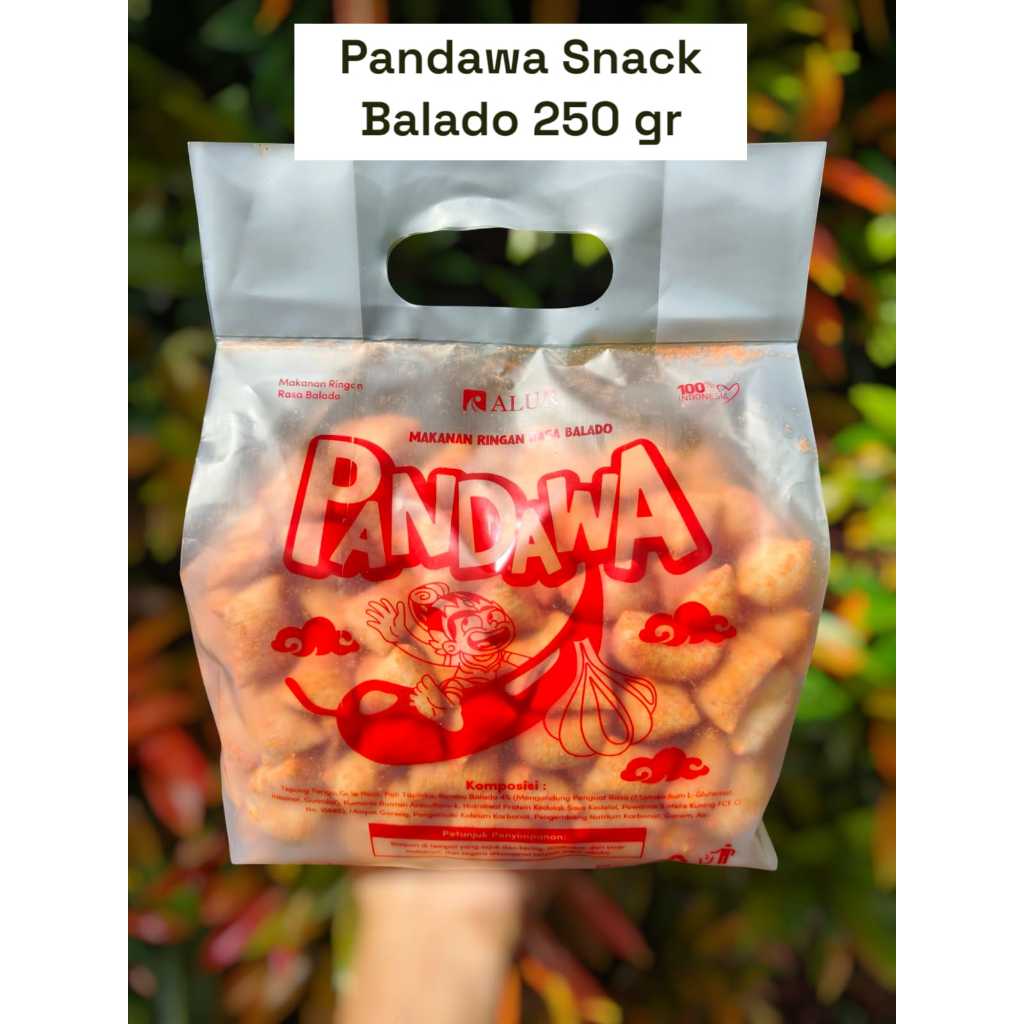 

PANDAWA SNACK BALADO - RUMPUT LAUT - SAPI PANGGANG 250 GR