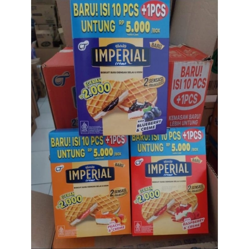 

IMPERIAL CREME all variant(1 dus isi 10+1)