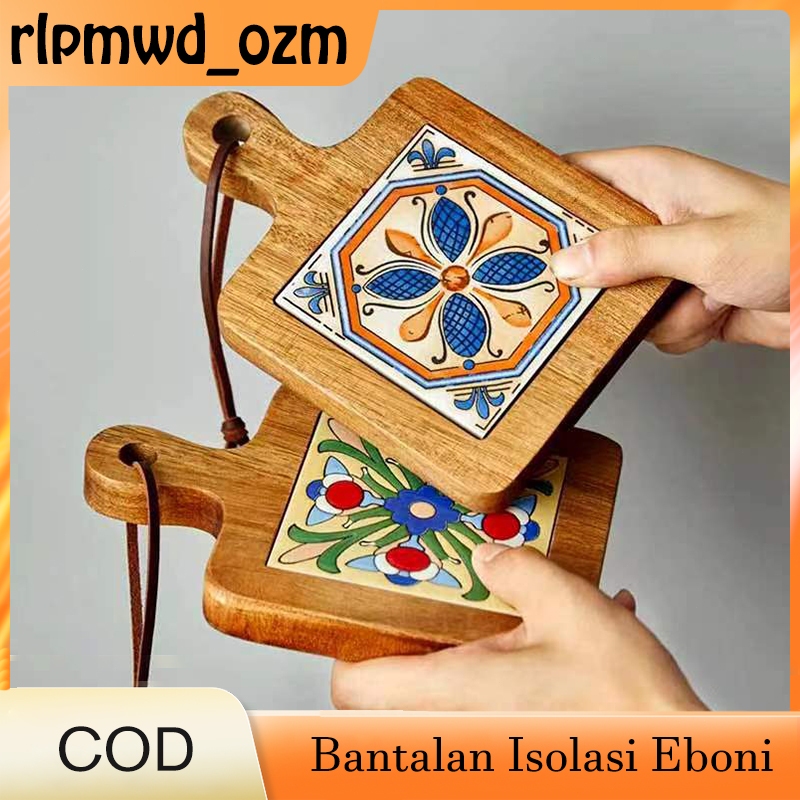 Ubin Bunga Kayu Solid Kayu Jati Antik Anti Melepuh Ubin Bunga Kayu Solid Alas Kayu Domestik