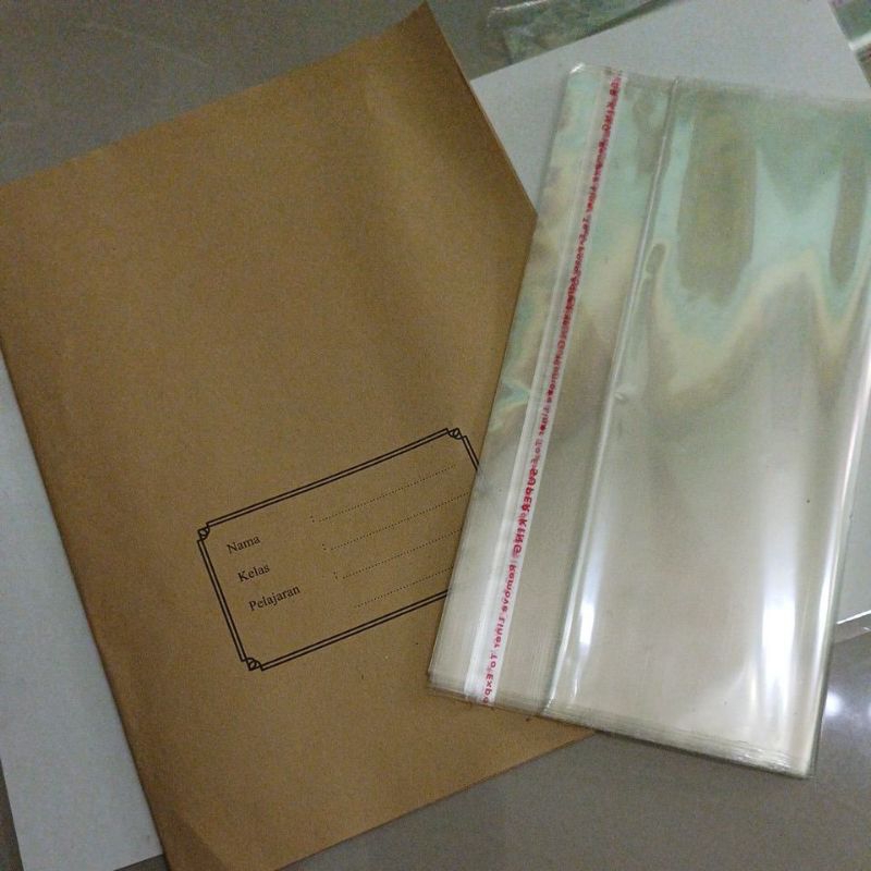 

sampul kertas dan plastik