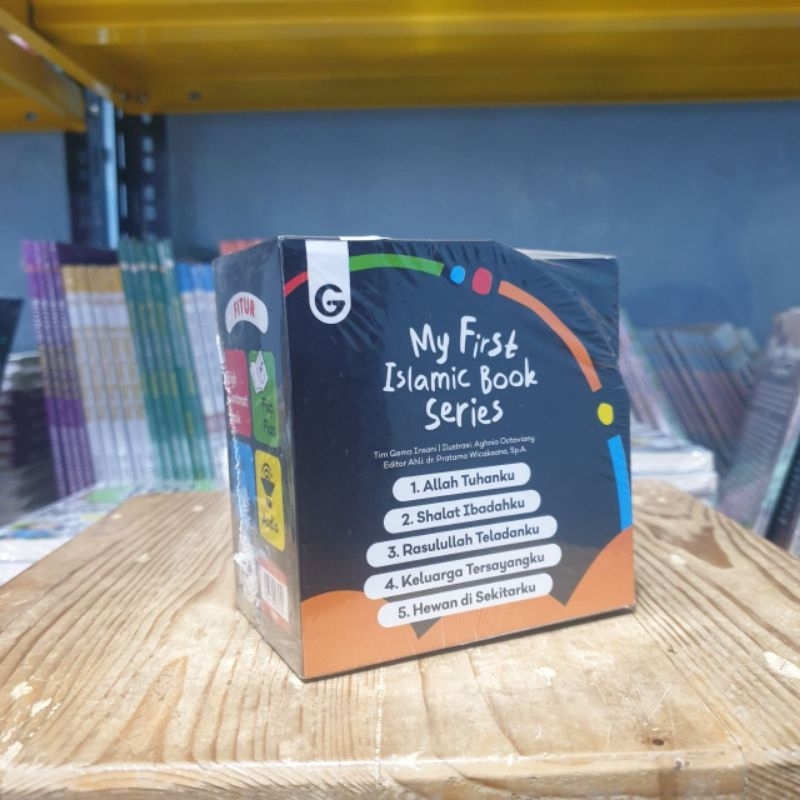 BOARDBOOK My First Islamic Book Series