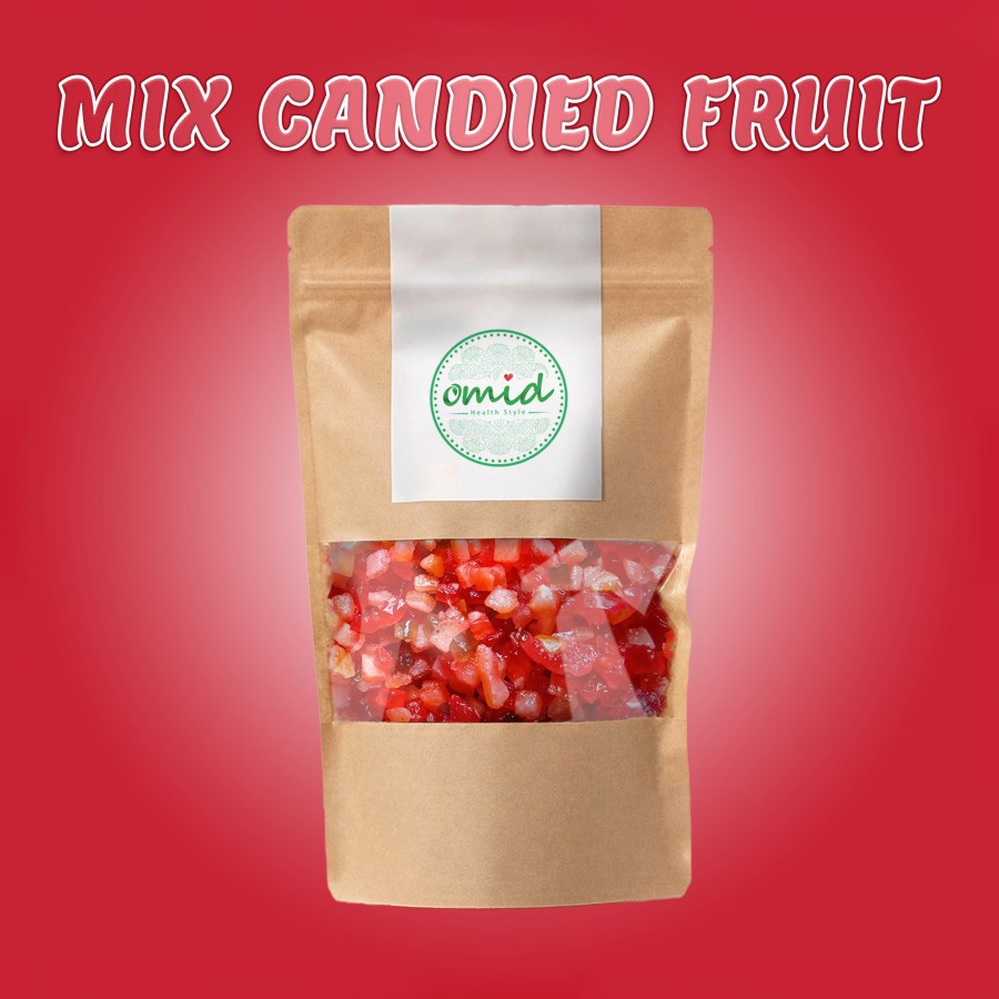 

Mixed Candied Fruit | Manisan buah campur