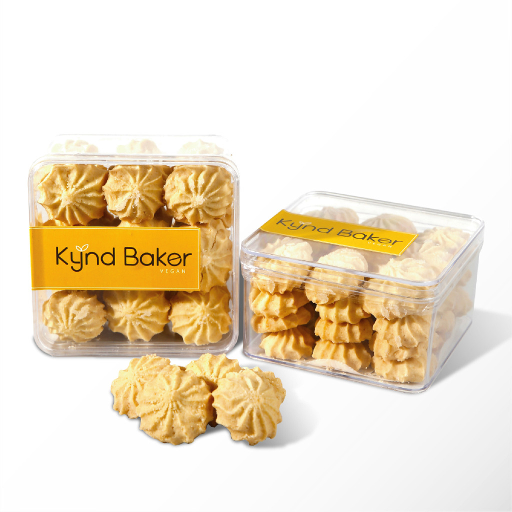 

KYND BAKER Sagoo Cookies Plant Based Vegan Vegetarian