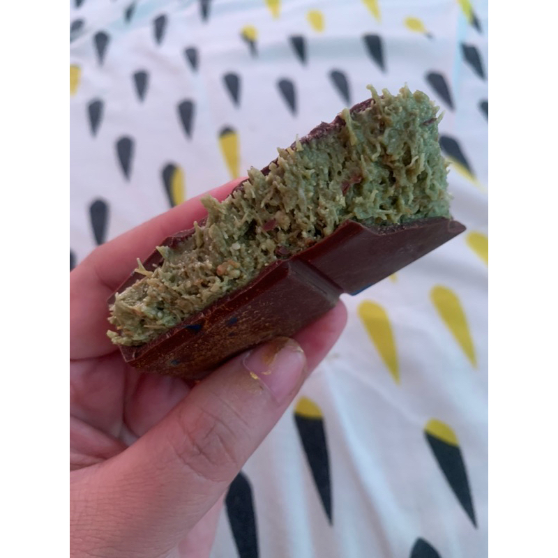 

QH coklat dubai kunafa pistachio lescantiqa