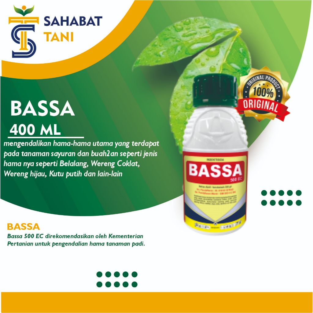 BASSA 500 EC 400 ML