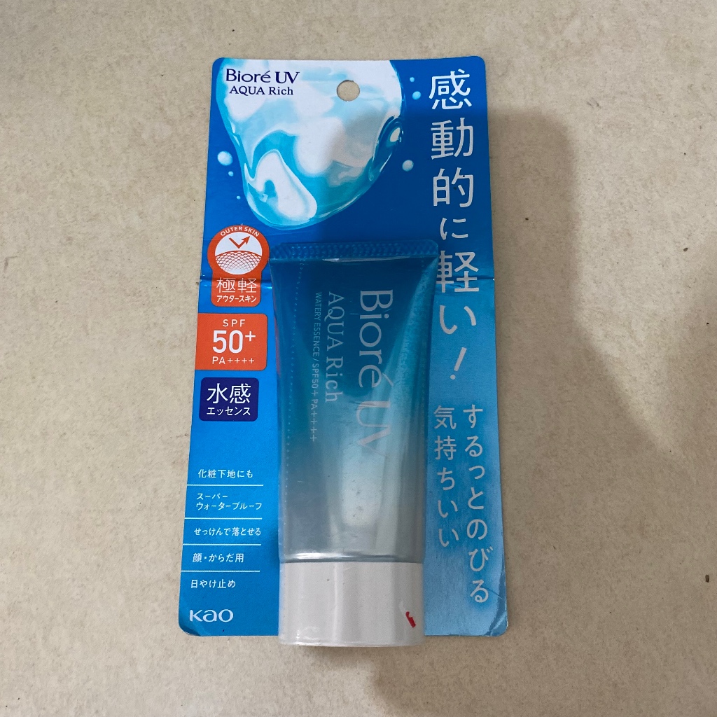 BIORE SUNSCREEN UV AQUA RICH