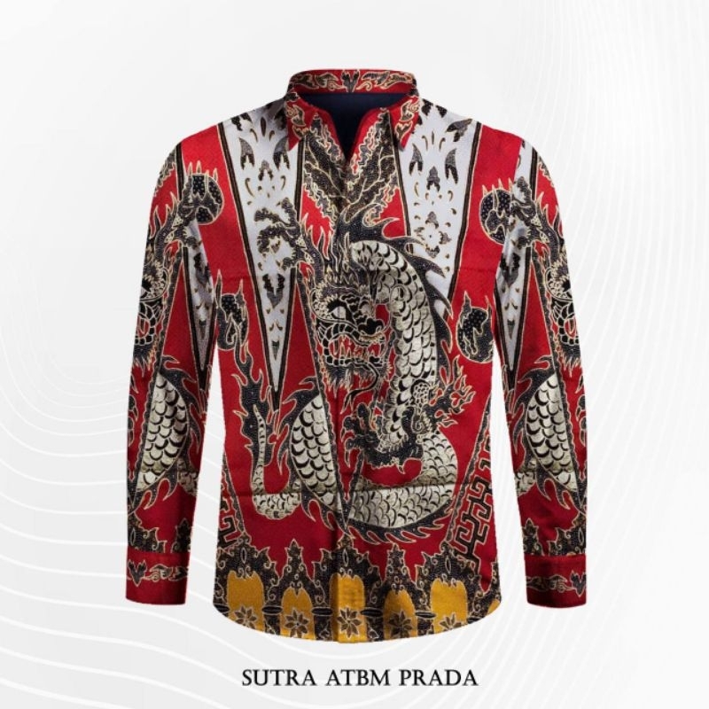 kain batik tulis sutra ATBM prada