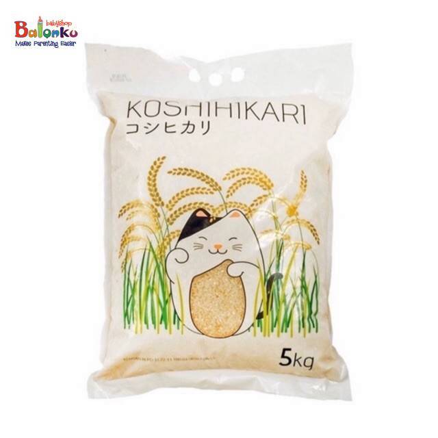 

beras jepang koshihikari / beras sushi koshihikari 5 kg