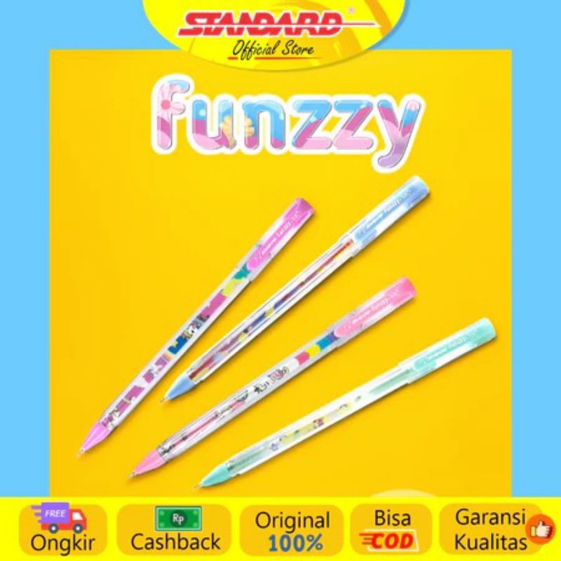 

STANDARD FUNZZY (BLACK) 1 PAK ISI 12 PCS KETEBALAN 0,5