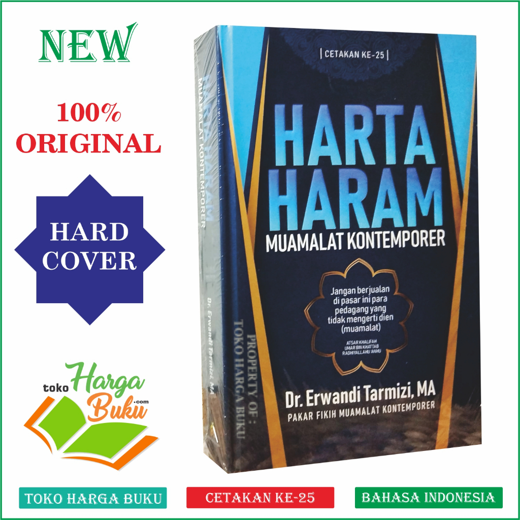 Foto Harta Haram Muamalat Kontemporer HARD COVER Karya DR Erwandi Tarmizi ORIGINAL