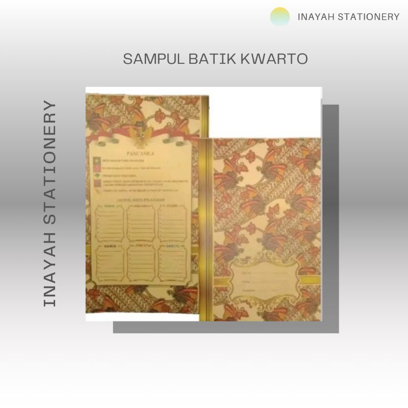 

KERTAS SAMPUL BATIK KWARTO Kantor Paper Stationery