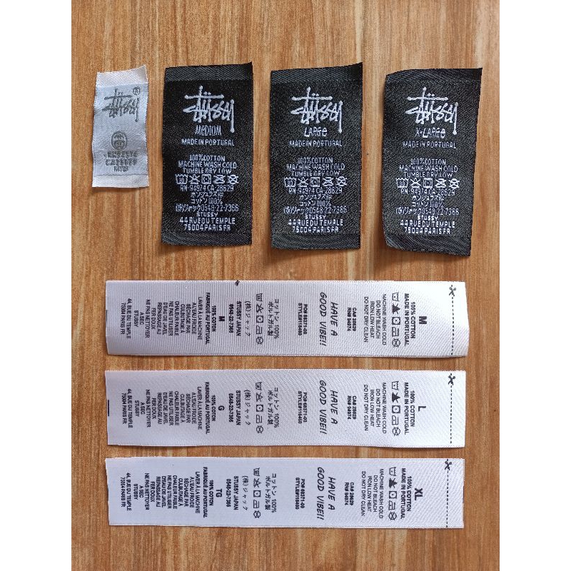 

tag Stussy Portugal fullset