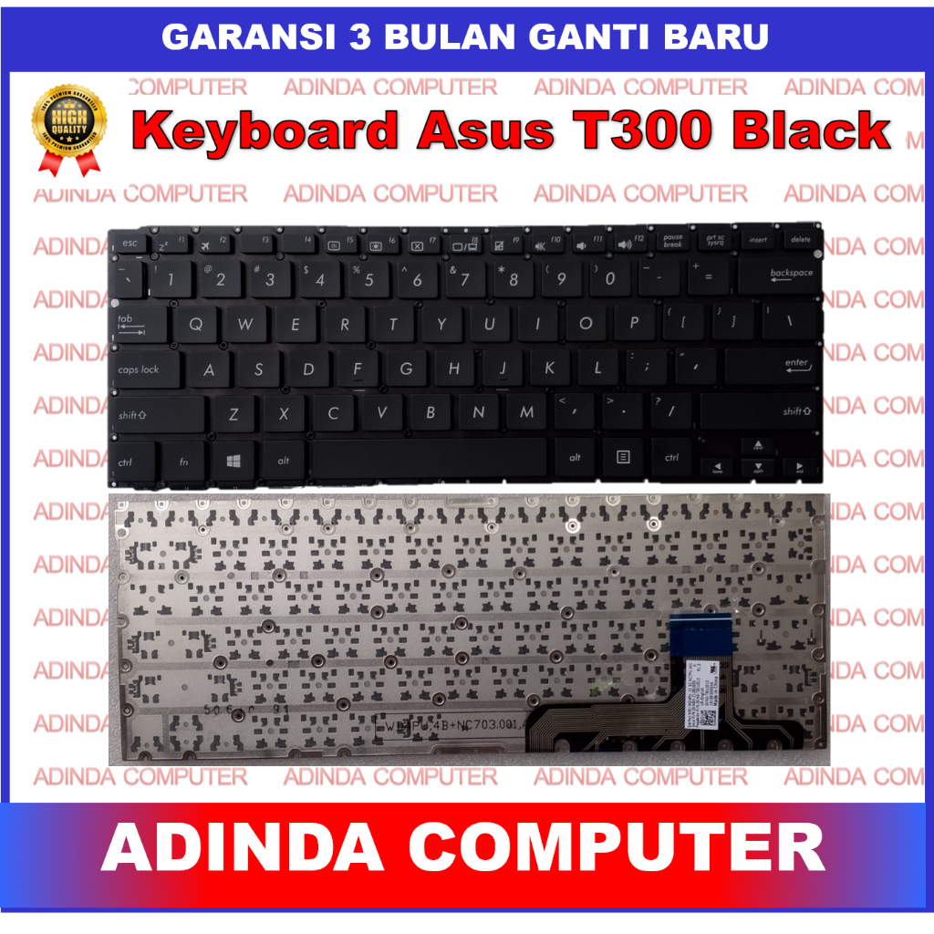 Keyboard Laptop Netbook Asus Transformer T300 Chi