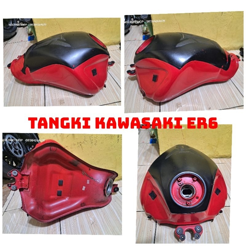 tangki kawasaki er6 original copotan
