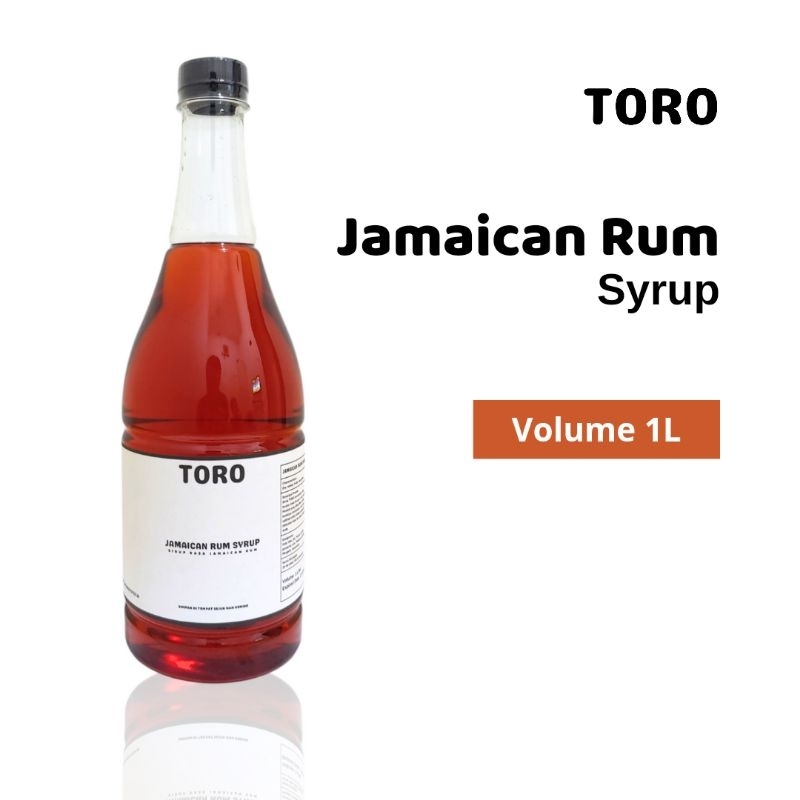 

Jamaican Rum Syrup 1 Liter