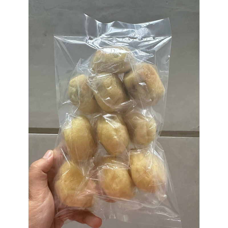 

roti goreng coklat lumer