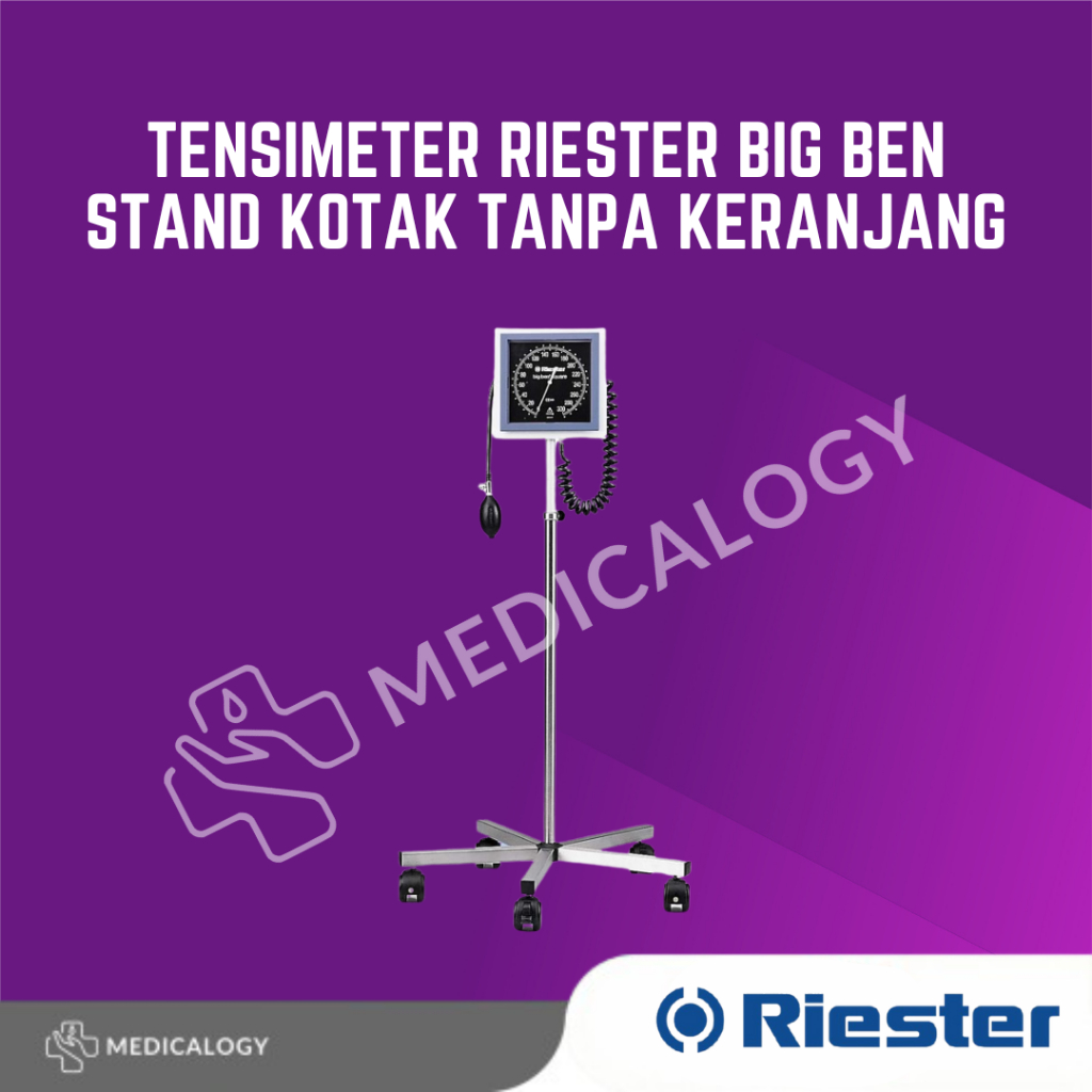 Tensimeter Riester Big Ben Stand Kotak tanpa Keranjang